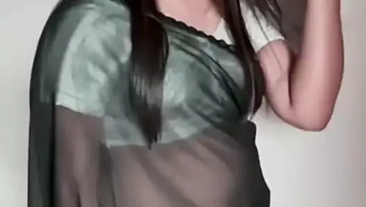 Ladyboy Xxx Sex Video With Saree - Free Indian Shemale Saree Porn Videos | xHamster