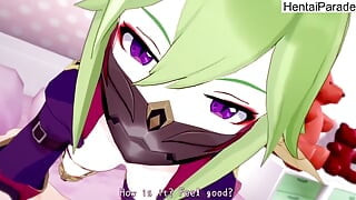 Uncensored Kuki Shinobu Fucked Genshin Impact Hentai
