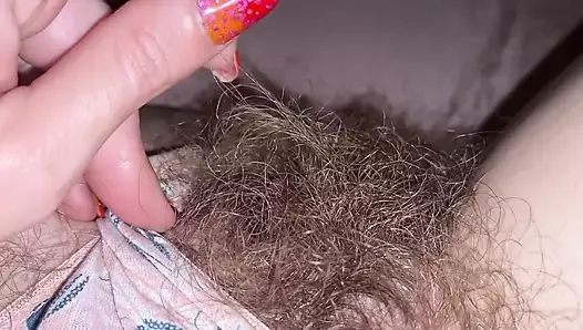 Hairy Clitoris Video