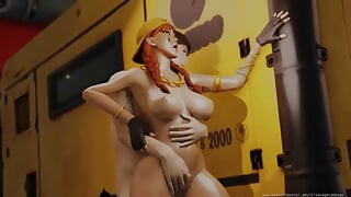 Savage Cabbage Hot 3d Sex Hentai Compilation -52