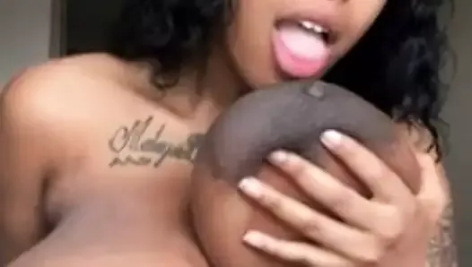 Dark Areola Porn