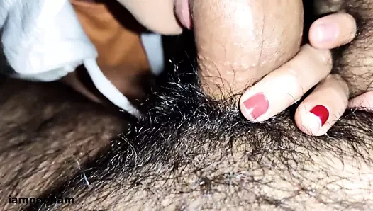 Hot Indian GF – Blowjob and fuck with Hindi audio