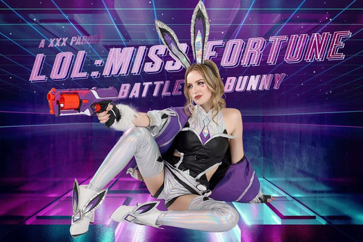 VRCosplayX Scarlett Sage as LOL BATTLE BUNNY MISS FORTUNE Thinks You Wont Be Able To Handle Her