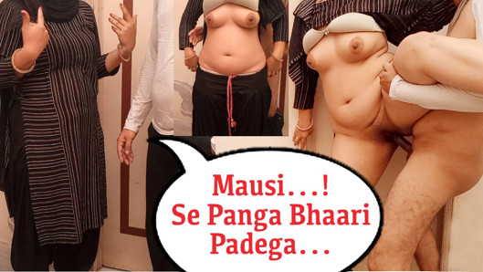 526px x 298px - Mausi Ki Jwaan Fuddi Me Hi Paani Jhaad Diya Performance By Your X Darling |  xHamster