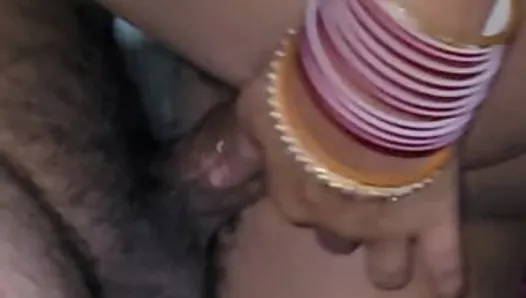 Desi sexy bhabhi hot bedroom dog style sex