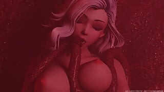 Savage Cabbage Hot 3d Sex Hentai Compilation -117