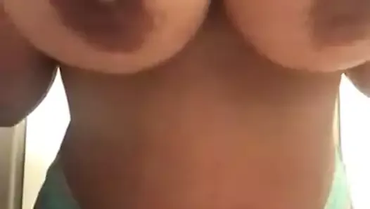 Huge ebony boobs