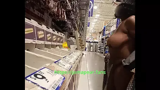 shopping at the hardware store