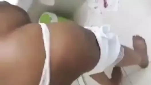 Liberian Bitch Fatu Kroman flashing ass | xHamster