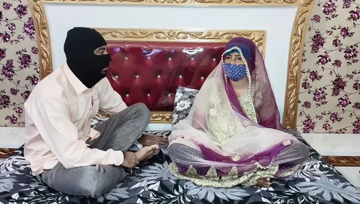 Saudi Arab Suhagrat Video - Desi Paki Suhagraat Sex with Clear Hindi&Urdu Audio | xHamster