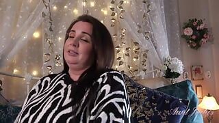 Auntjudys - Your Busty Stepmom Mrs. Fluffy Sucks Your Cock and Lets You Fuck Her (pov)