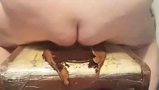 Cake Sitting Fetish