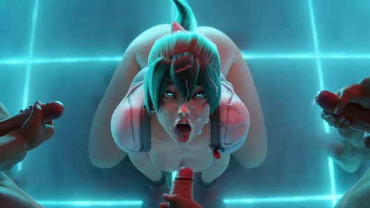 Overwatch – Kiriko Cumshot Cinematic (Animation with Sounds)