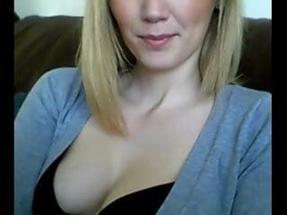 Golden camgirl reveals all of it.flv