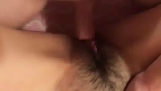 Cute 25yo asian begs for creampie