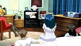 Wife cheats on her husband with young boy – Anime Uncensored