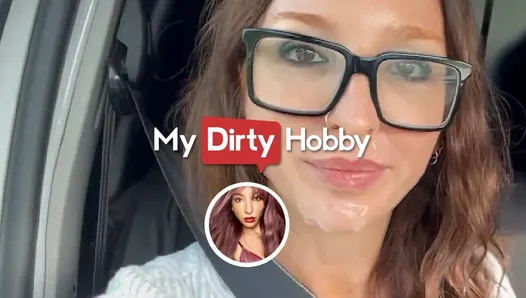 MyDirtyHobby - Public roadside blowjob