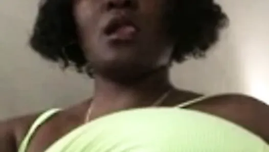 Ebony Nipple Sucking