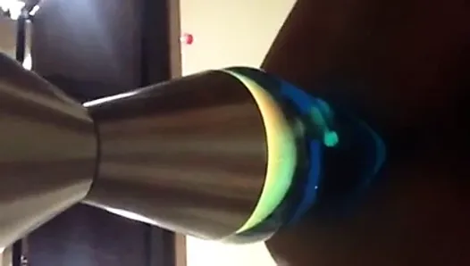 Girl Fucking Lava Lamp