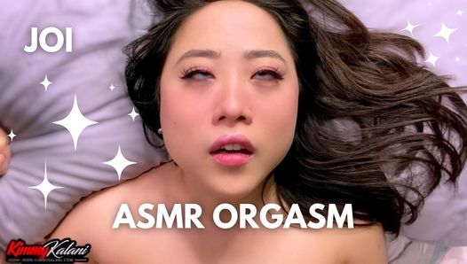 Belle agonie, orgasme intense - ASMR JOI - Kimmy Kalani