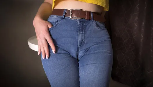Girls And Jens Xxx Video - Jeans Porn Videos with Hotties Wearing Super Tight Jeans | xHamster