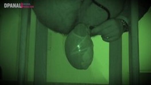 WORLD RECORD ANAL, INFLATABLE BUTTPLUG, NIGHT VISION